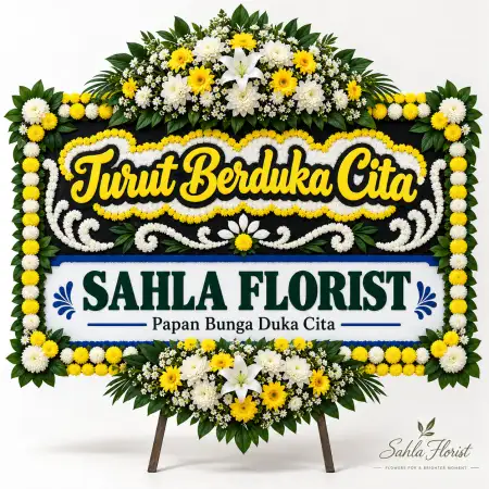 Papan Bunga Duka Solok Selatan