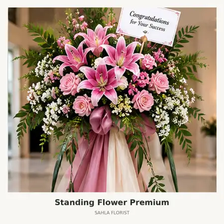 Standing Flowers Solok Selatan